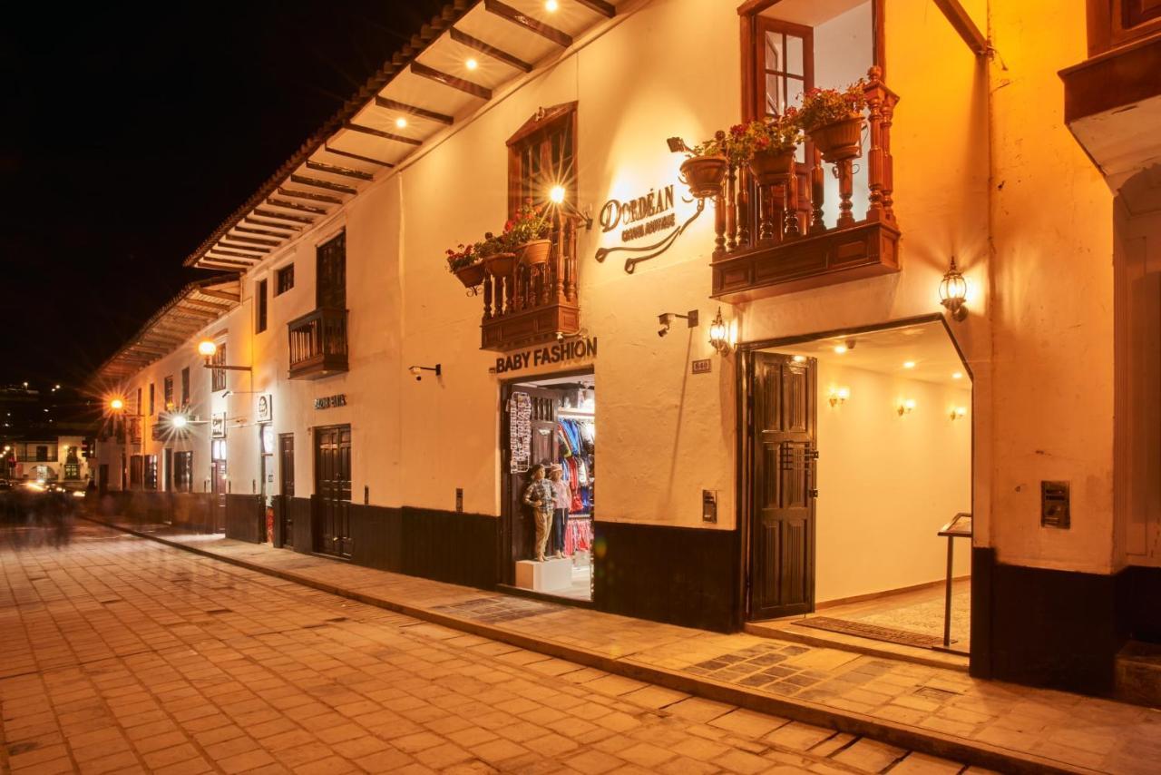 Hotel Dordean Casona Boutique Chachapoyas Eksteriør billede