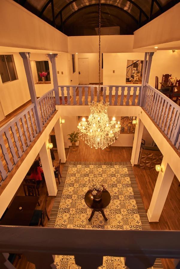 Hotel Dordean Casona Boutique Chachapoyas Eksteriør billede