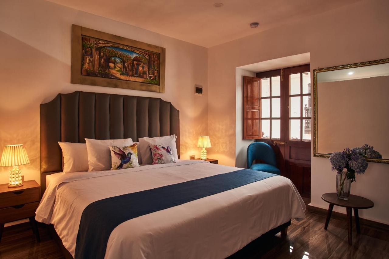 Hotel Dordean Casona Boutique Chachapoyas Eksteriør billede
