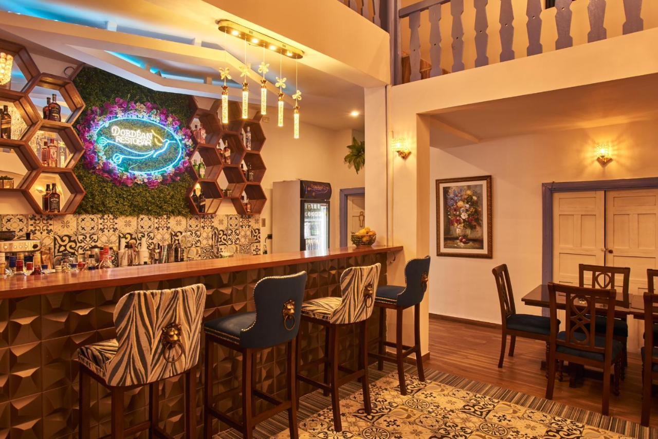 Hotel Dordean Casona Boutique Chachapoyas Eksteriør billede