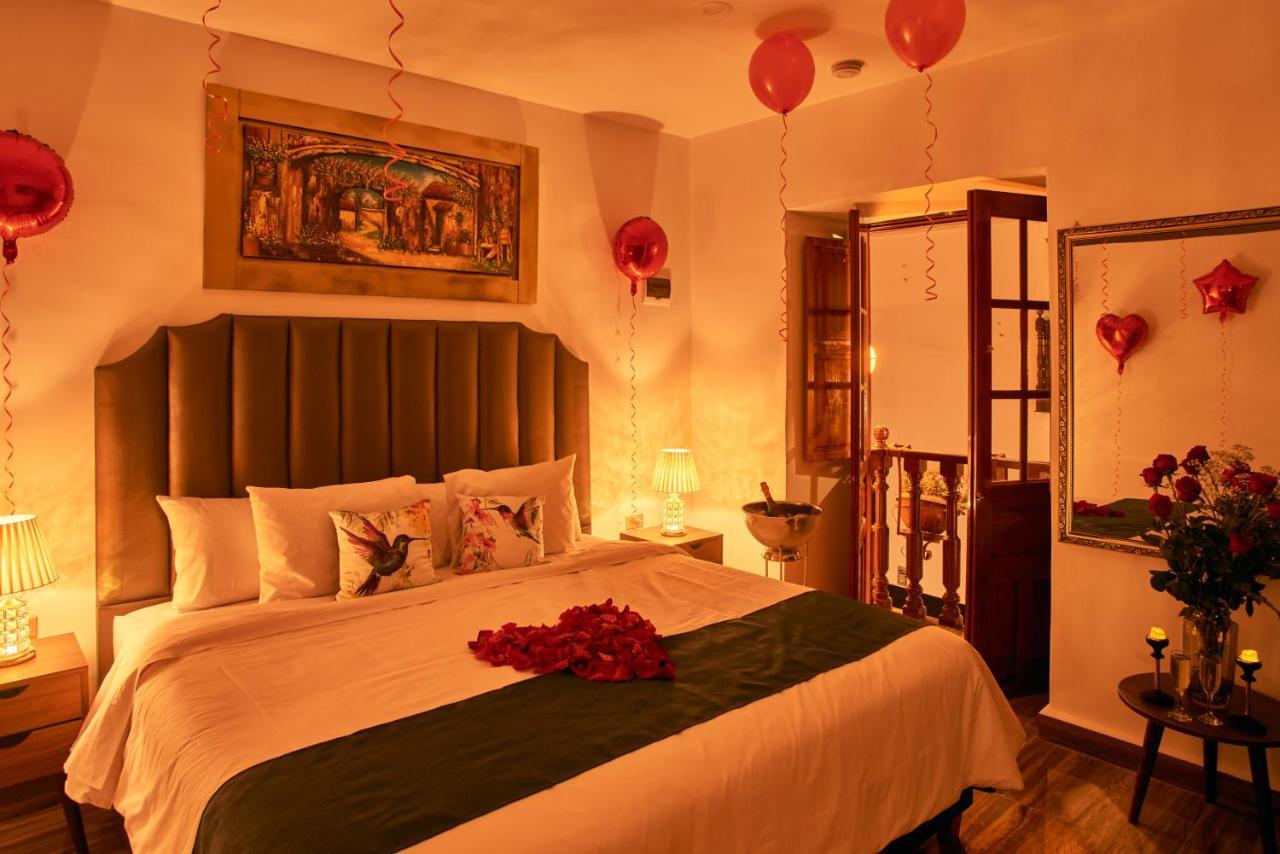 Hotel Dordean Casona Boutique Chachapoyas Eksteriør billede