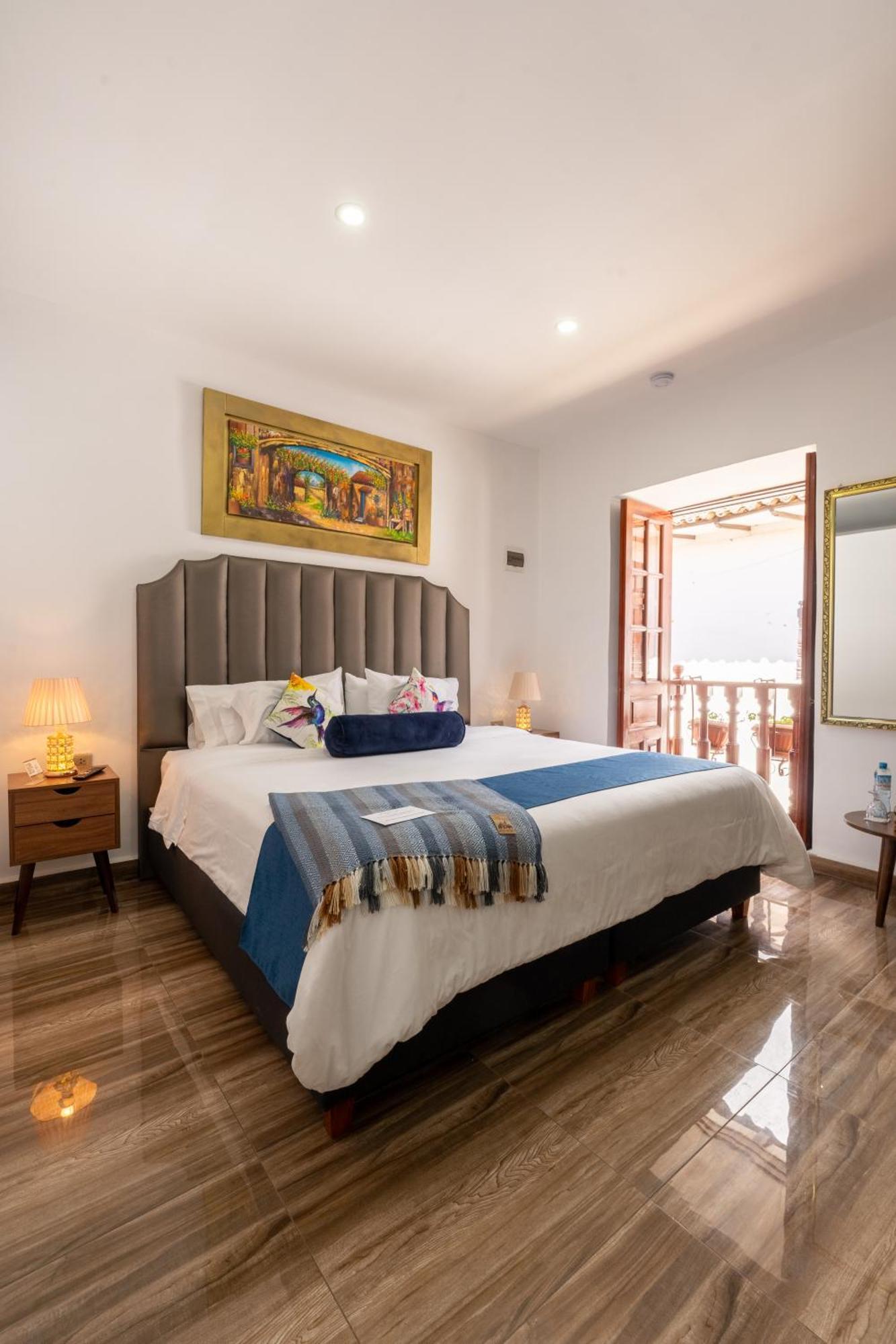 Hotel Dordean Casona Boutique Chachapoyas Eksteriør billede
