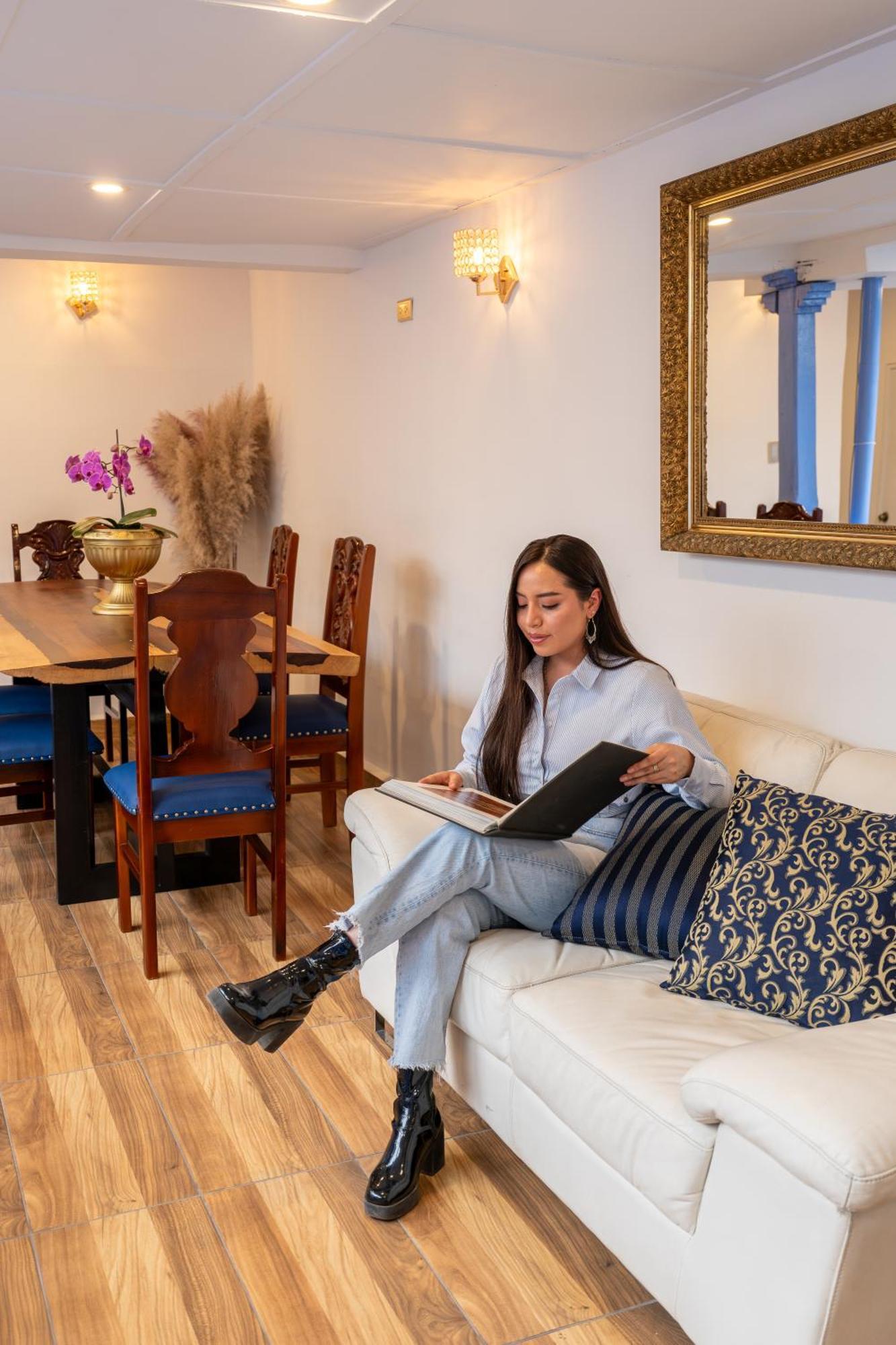 Hotel Dordean Casona Boutique Chachapoyas Eksteriør billede