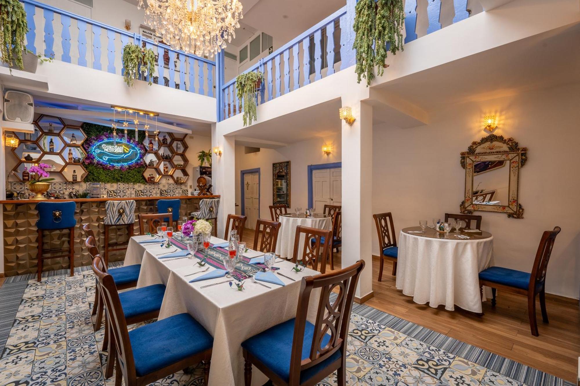 Hotel Dordean Casona Boutique Chachapoyas Eksteriør billede