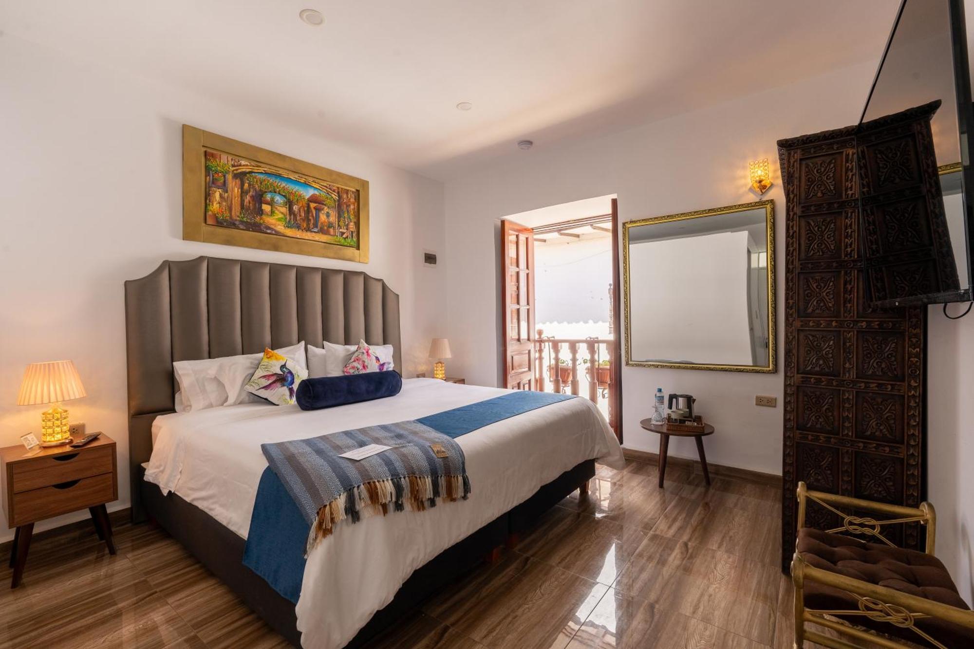 Hotel Dordean Casona Boutique Chachapoyas Eksteriør billede
